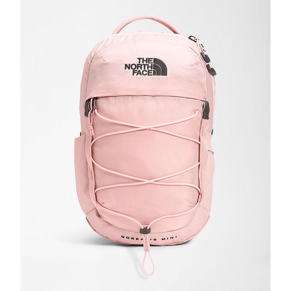 The North Face Borealis Mini Κορίτσια Σακιδιο Πλατησ - Ροζ / Μαυρα (LUEX43809)
